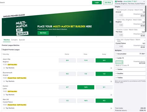 paddy power lucky 15